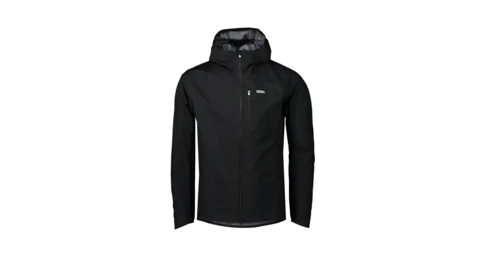 POC - bunda Motion Rain Jacket Uranium Black M Omezená Nabídka