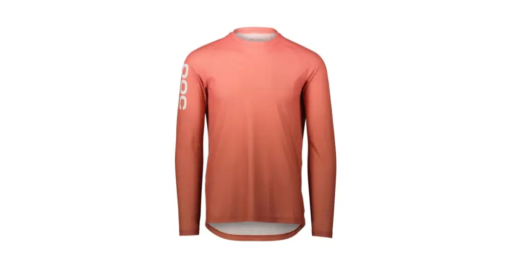 POC - dres Essential MTB Lite LS Jersey Gradient Ammolite Coral M Cenově Výhodný