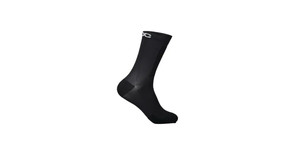 POC - ponožky Lithe MTB Sock Mid černá S Cenově Výhodný