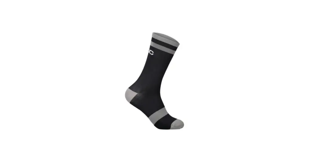 POC - ponožky Lure MTB Sock Long Uranium Black/Granite Grey S Rychlé Dodání