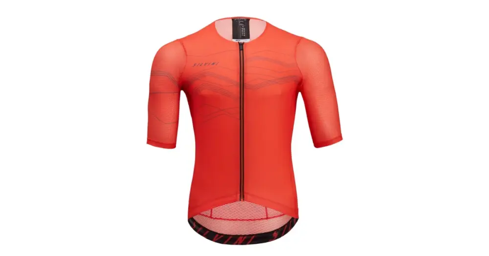SILVINI - dres Legno ruby-charcoal M Sezónní Sleva