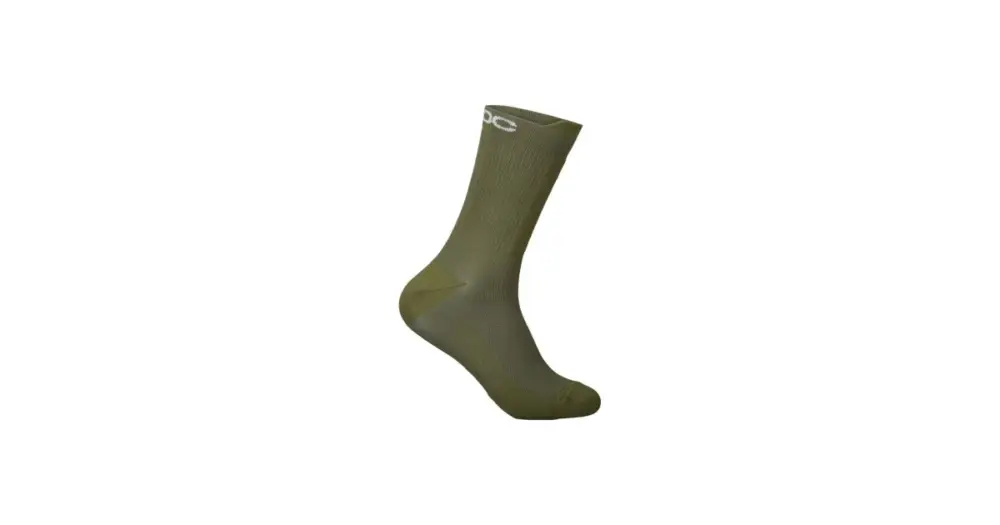 POC - ponožky Lithe MTB Sock Mid Epidote Green Kup Teď