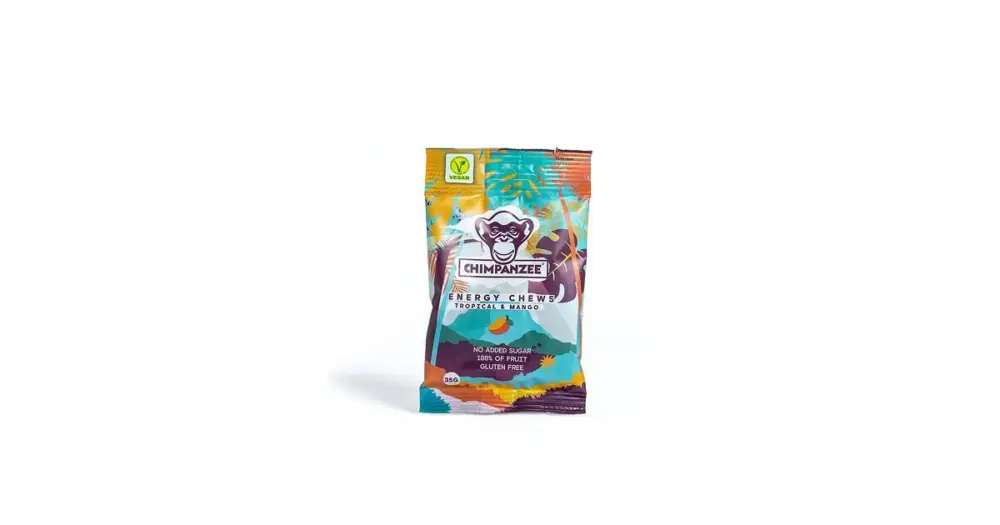 CHIMPANZEE - Energy Chews Mango 35 g Super Cena