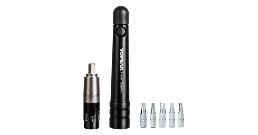 TOPEAK - momentový klíč Nano Torqbar X Super Cena