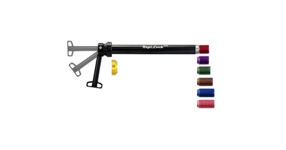 Nízká Cena RAPILOCK - zadní pevná osa 12x142 mm s adaptéry