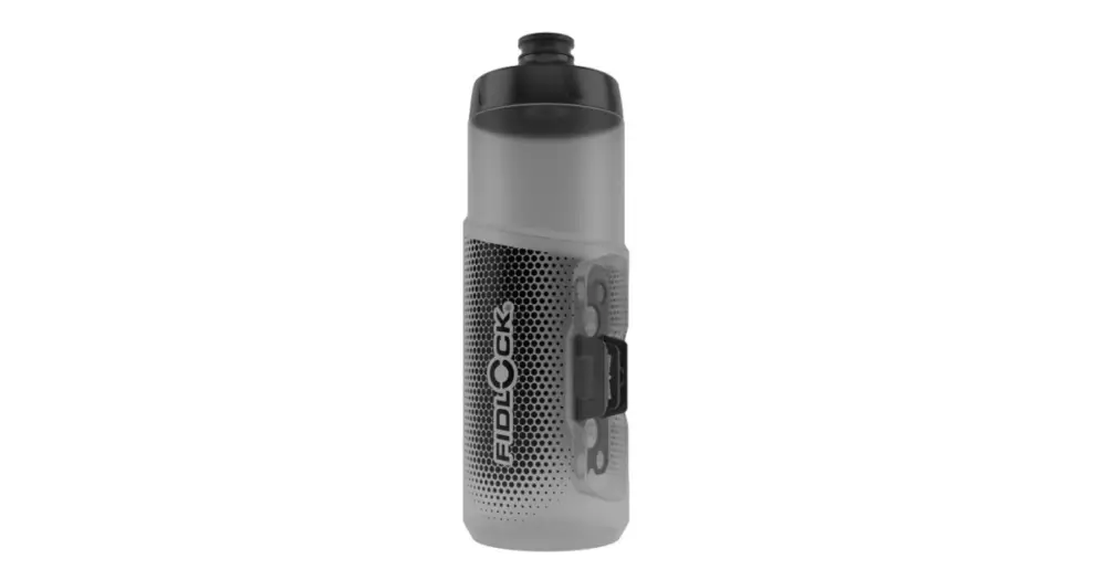 Sezónní Sleva FIDLOCK - láhev BOTTLE TWIST průhledná černá 600 ml