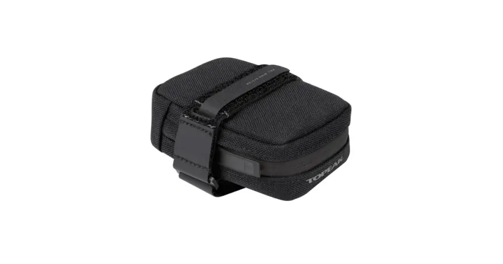 Vysoce Kvalitní TOPEAK - brašna podsedlová Elementa Seatbag Slim černá S