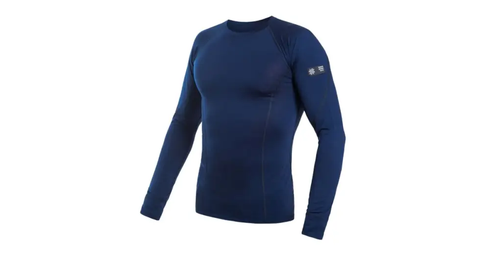 Super Cena SENSOR - triko MERINO ACTIVE tmavě modrá L