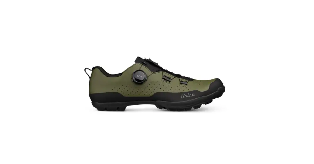 Super Cena FIZIK - tretry Terra Atlas zelená/černá 43