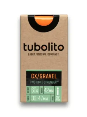 Cenová Bomba TUBOLITO - duše TUBO CX/GRAVEL 700x32/50C SV60 60g