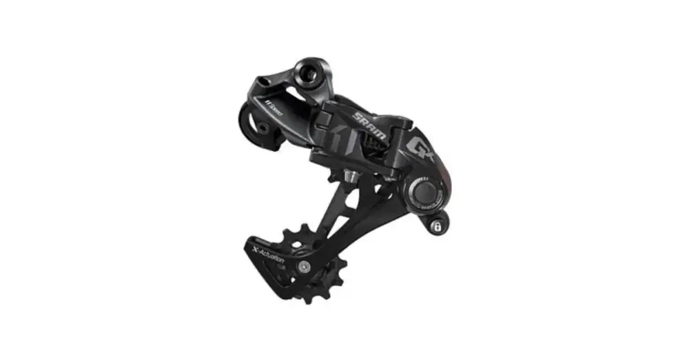 SRAM - přehazovačka GX - 11 rychlostí, dlouhé vodítko, červená Nejprodávanější