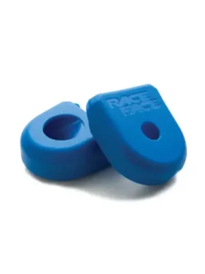 Finální Výprodej RACE FACE - CRANK BOOT 2-pack - ochrana carbonových klik small modrá