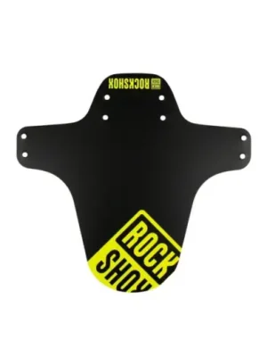 ROCK SHOX - blatník přední MTB černý s Neon žlutým potiskem Kup Teď