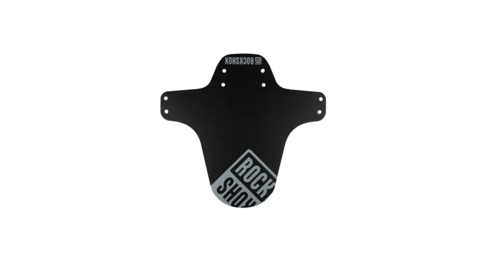 Originální ROCK SHOX - blatník přední MTB černý s Polar šedým potiskem