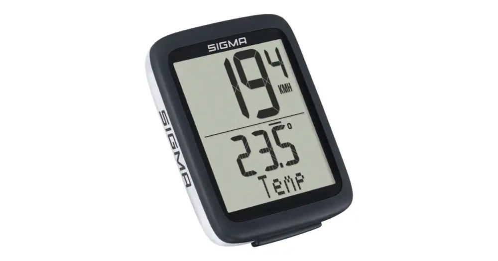 SIGMA - cyklo computer BC 10.0, černo-bílý Cenový Hit
