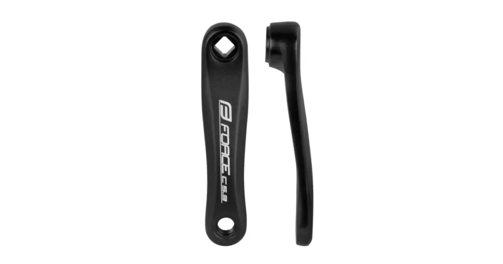 FORCE - klika levá C5.3 Al 140mm, černá Top Prodej