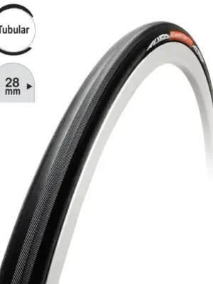 TUFO - galuska HiCC carbon 28 černo-černá 28"/28mm Omezená Nabídka