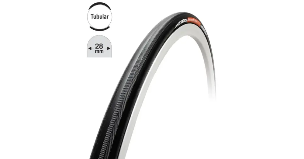 TUFO - galuska HiCC carbon 28 černo-černá 28"/28mm Omezená Nabídka