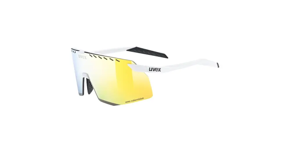 UVEX - brýle Pace Stage CV white matt/mir. gold Doprava Zdarma