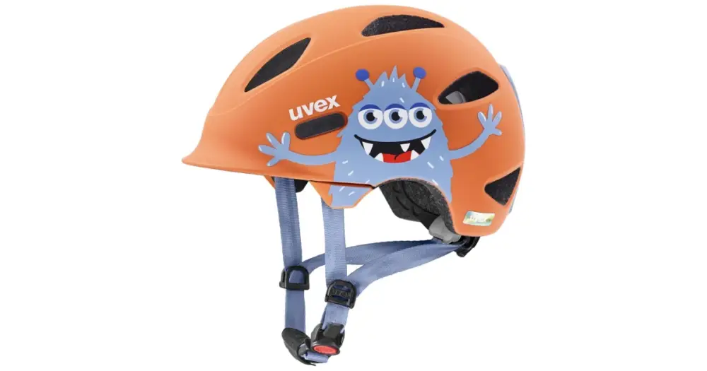 Odeslání Ihned UVEX - dětská helma Oyo Style Monster Papaya oranžová 46-50 cm