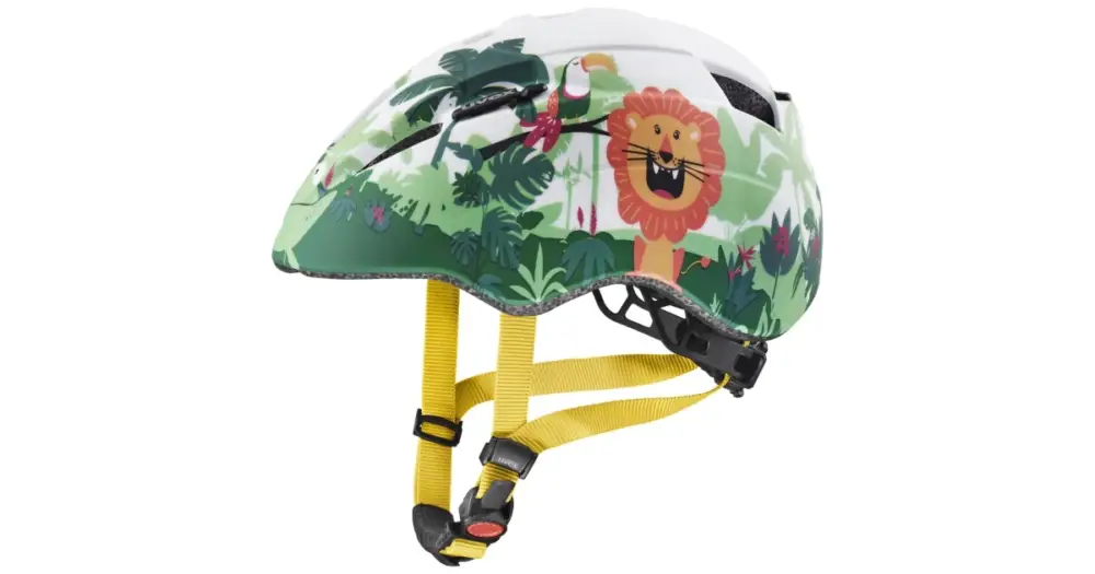 UVEX - dětská helma Kid 2 CC Safari Matt 46-52 cm Časově Omezené