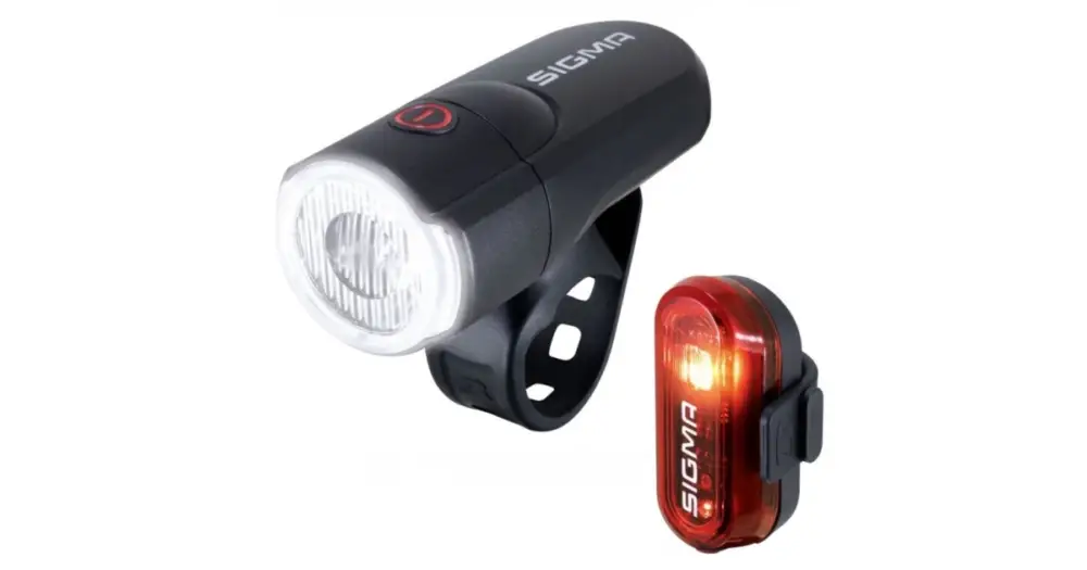 SIGMA - sada světel AURA 30/CURVE Akční Nabídka