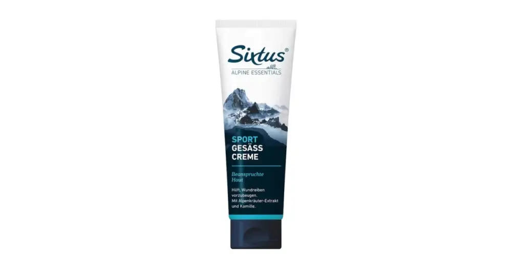 SIXTUS - krém na hýždě 125 ml Oblíbený