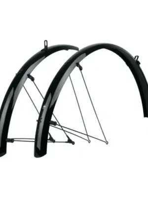 Sleva SKS - sada blatníků Bluemels Basic 28" 35 mm černá