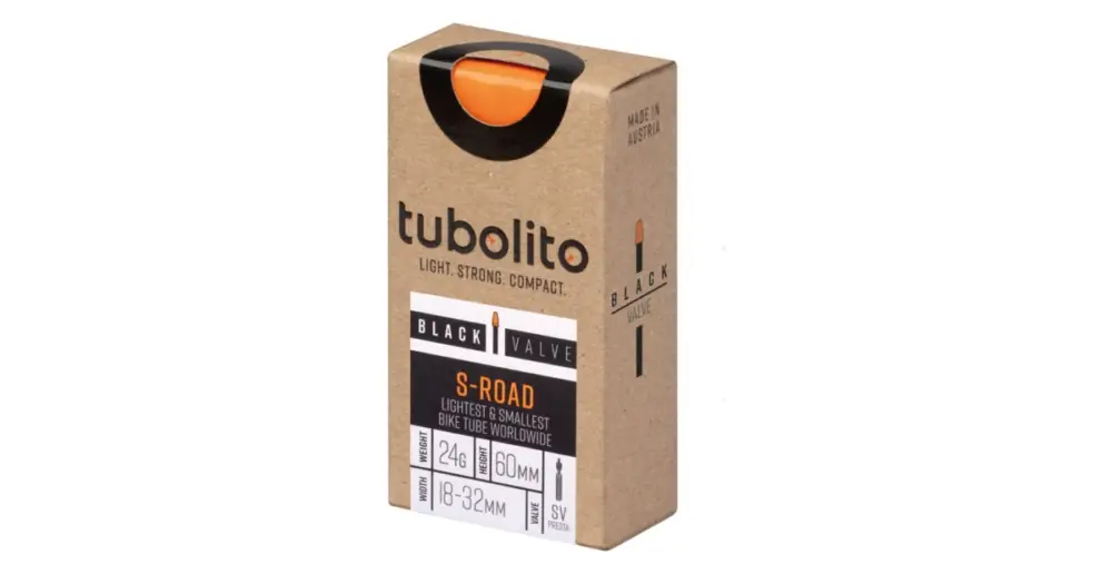 Speciální Cena TUBOLITO - duše S-Tubo Road 700x18/32C SV80 černá