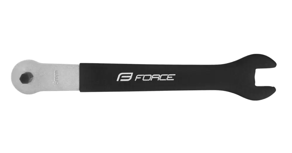 FORCE - klíč pedálový 15 s inbusovým klíčem 6/8 Akční Cena