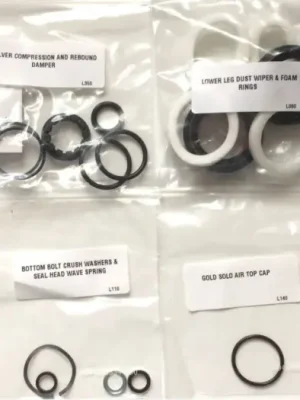 ROCK SHOX - servisní kit pro vidlice - 30 Gold a Silver (2018+) Nejlepší Volba