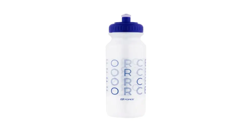 Vysoce Kvalitní FORCE - láhev Enjoy transparentní-modrá 550 ml