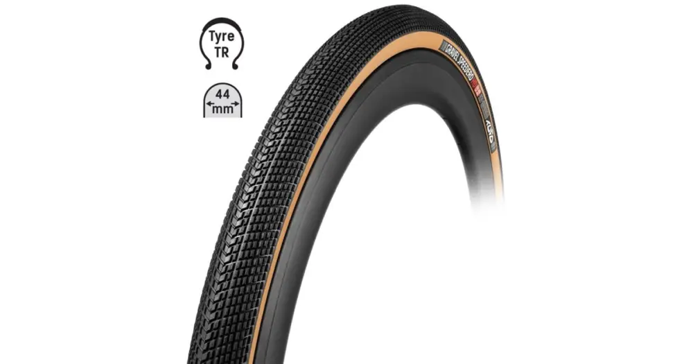Poslední Šance TUFO - plášť Gravel SPEEDERO HD 700x44C,bezd.črn-béž
