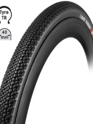 TUFO - plášť Gravel THUNDERO HD 700x40C, bezduš. črn Bezpečná Platba