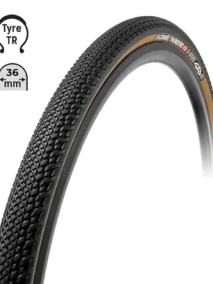 Hit Sezóny TUFO - plášť Thundero, 36Cx700 mm, bezdušový, černá / béžová