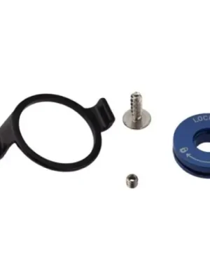 Horká Nabídka ROCK SHOX - ovládání uzamykání vidlice XC32/Recon Silver (17mm Pull Damper, PopLoc/pre-2013 PushLoc