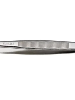 Expresní Doručení UNIOR - pinzeta plochá, zahnutá 155mm