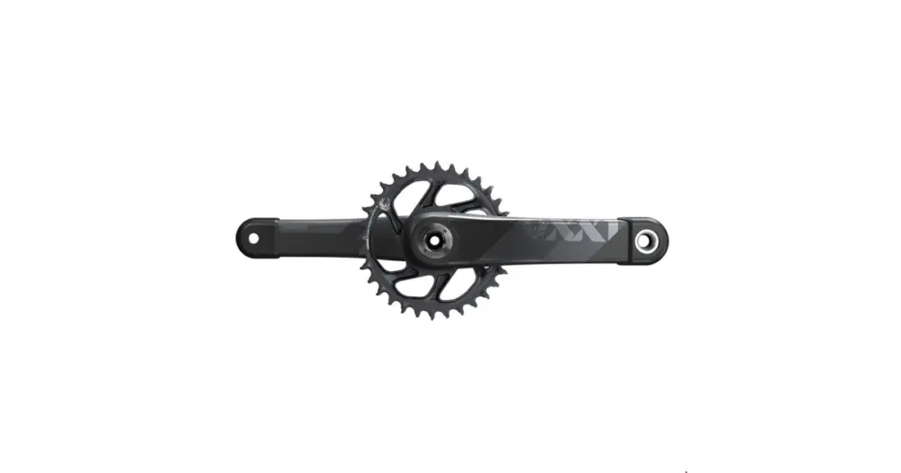 Levný SRAM - kliky XX1 Eagle DUB, 175mm, 34z, 1x12 rychlostí