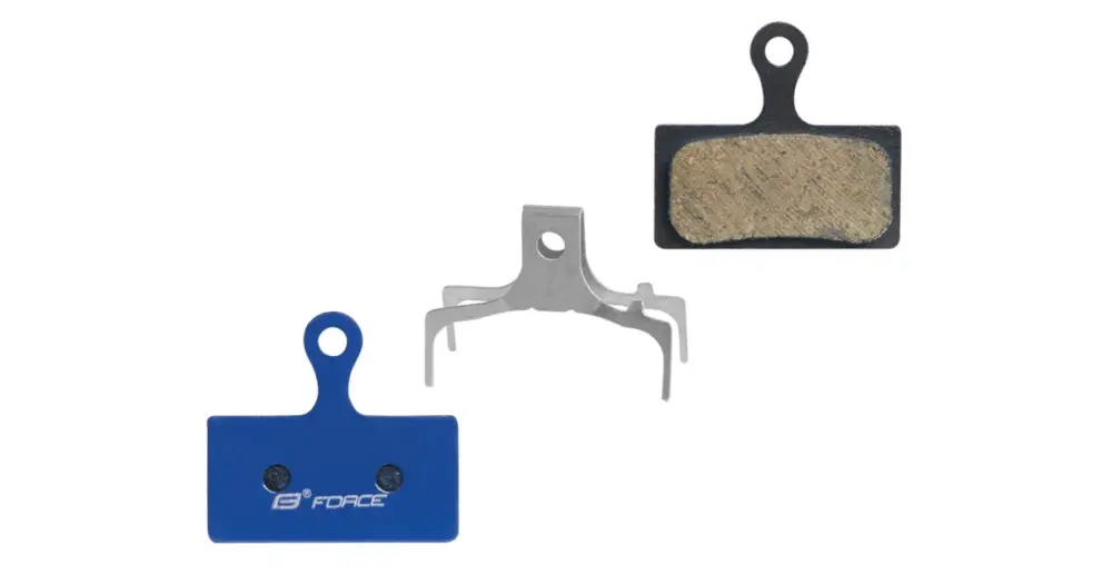 Značkový FORCE - brzdové destičky XTR/XT/SLX, polymerové