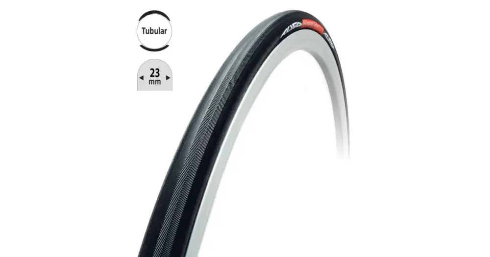 Vysoce Kvalitní TUFO - galuska HiCC carbon, 28"x23mm, černá / černá