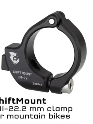 WOLF TOOTH - adaptér SHIFTMOUNT 22.2mm na IS-II Pouze Dnes