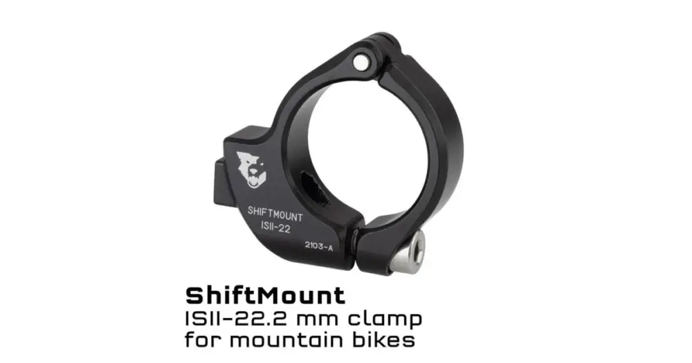 WOLF TOOTH - adaptér SHIFTMOUNT 22.2mm na IS-II Pouze Dnes