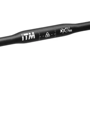 Zlevněný ITM - silniční řidítka XX7 Wing, 31.8/440mm, černá