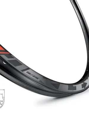 Ověřený MACH1 - ráfek KLIXX DISC 584 x 23, 32 děr, černý