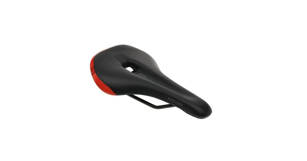 Expresní Doručení ERGON - sedlo SM Pro Men Risky Red M/L