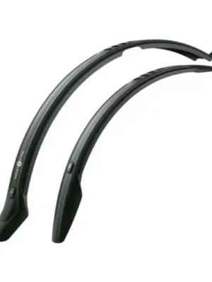 Zlevněný SKS - blatník VELO 55 CROSS set 26" - 28" černá