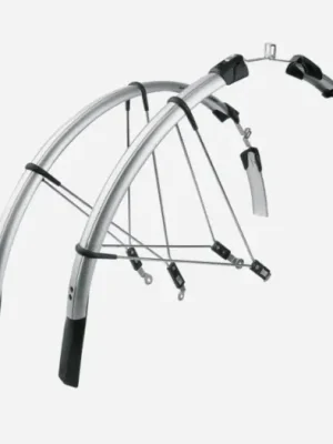 Značkový Blatník SKS RACEBLADE LONG, set, 28", černá