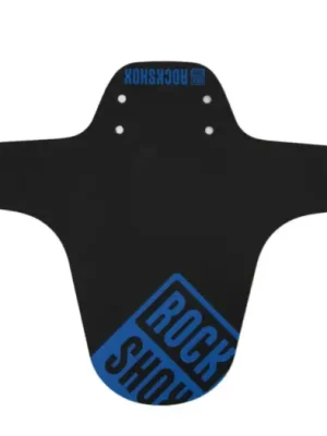 ROCK SHOX - blatník přední MTB SID Ultimate černý s modrým potiskem Akční Cena