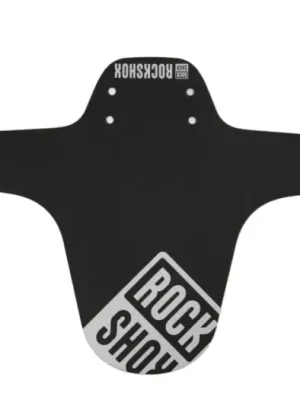 ROCK SHOX - blatník přední MTB černý se stříbrným potiskem Značkový