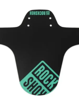 Nejlepší Cena ROCK SHOX - blatník přední MTB černý se Seafoam Green potiskem